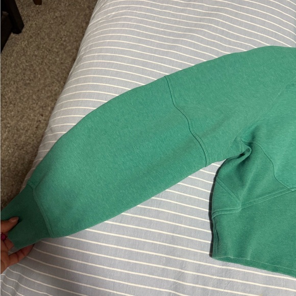 lululemon athletica Women's Scuba Oversized Half-Zip Hoodie - Picture 11 of 12